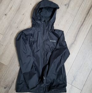 Columbia rain jacket